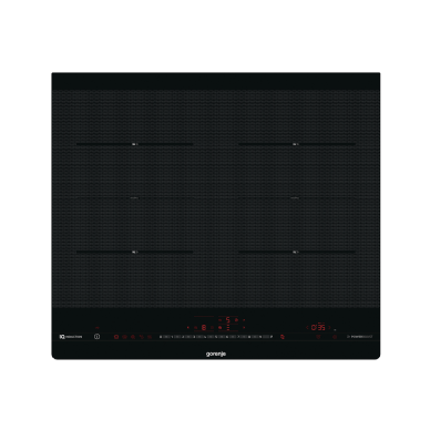 כיריים אינדוקציה 60 ס"מ 4 מוקדים אזורים גמישים מבית GORENJE דגם IS646BG
