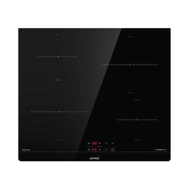 כיריים אינדוקציה 60 ס"מ זכוכית שחורה מבית GORENJE דגם IT640 BSC