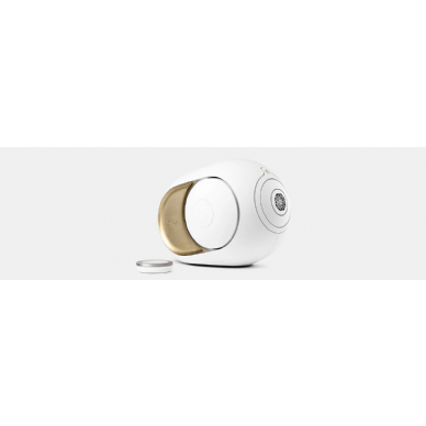 רמקול יחיד 1100Watts RMS גימור Gold Leaf מבית DEVIALET דגם PHANTOM I 108 DB OPÉRA DE PARIS